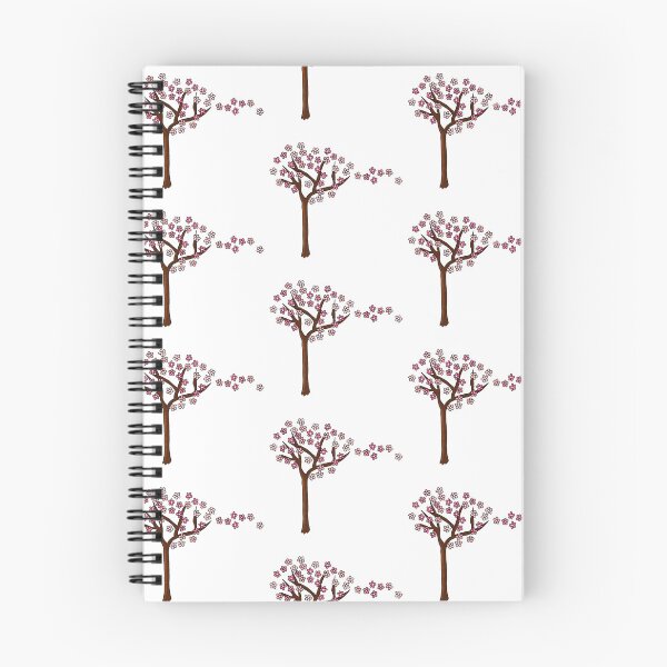 Item preview, Árbol de flor de primavera designed and sold by Linda Dammann.