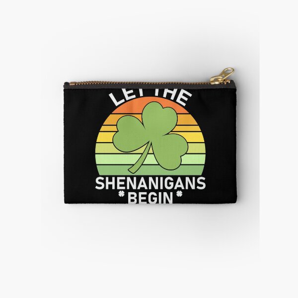 Item preview, Let The Shenanigans Begin Shamrock - St Patricks Day  designed and sold by Smix Pixels.