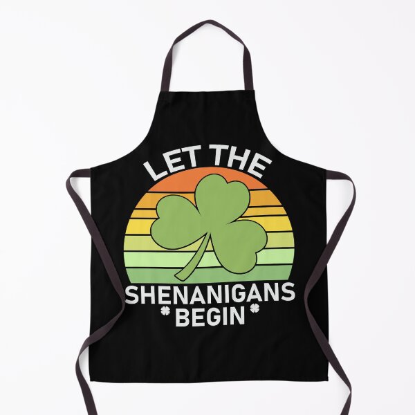 Item preview, Let The Shenanigans Begin Shamrock - St Patricks Day  designed and sold by Smix Pixels.