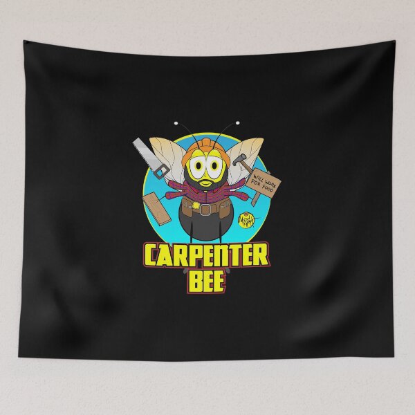 Item preview, Carpenter Bee designed and sold by Mason Grant.