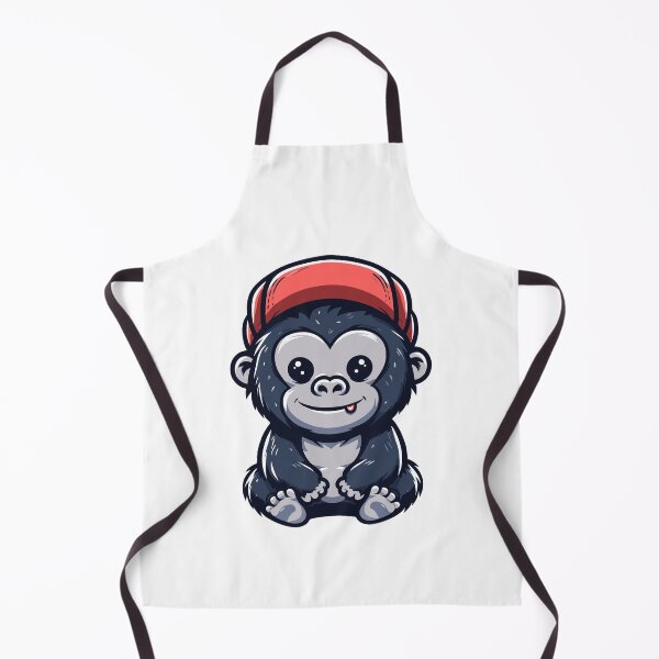 Item preview, Stylish Gorilla with Hat designed and sold by ArtfulWeave.