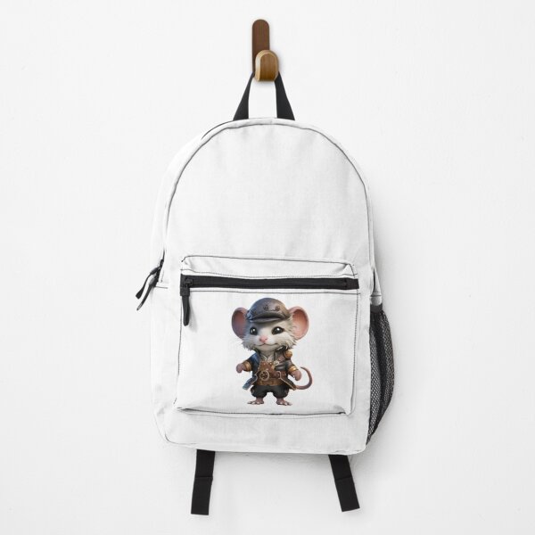 Item preview, Kawaii Mouse Pirate designed and sold by KawaiiArtStyle.