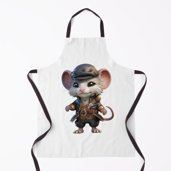Item preview, Kawaii Mouse Pirate designed and sold by KawaiiArtStyle.