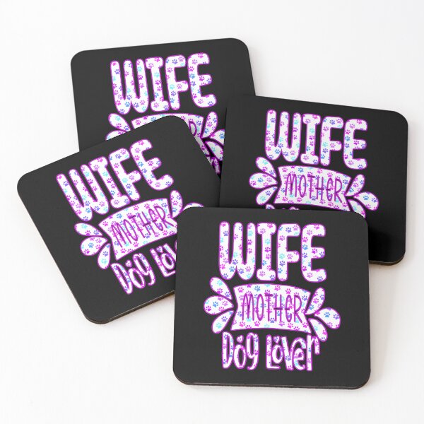 Item preview, Wife Mother Dog Lover designed and sold by creativerooney.
