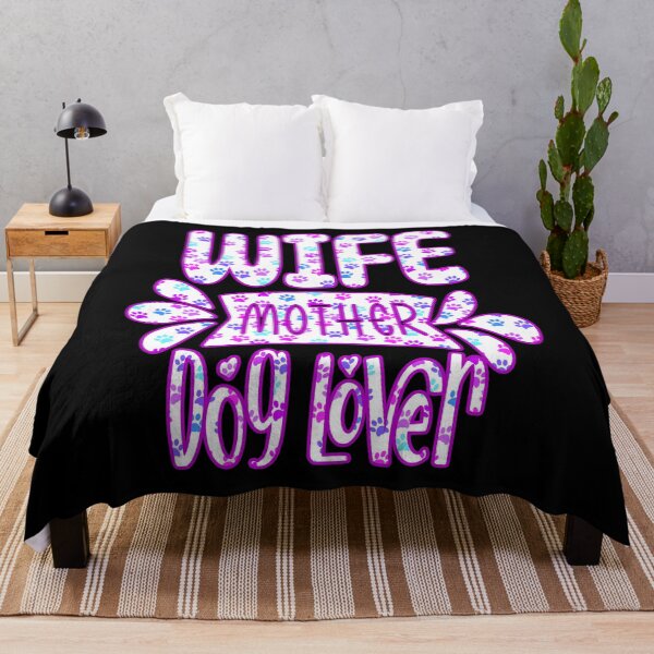 Item preview, Wife Mother Dog Lover designed and sold by creativerooney.