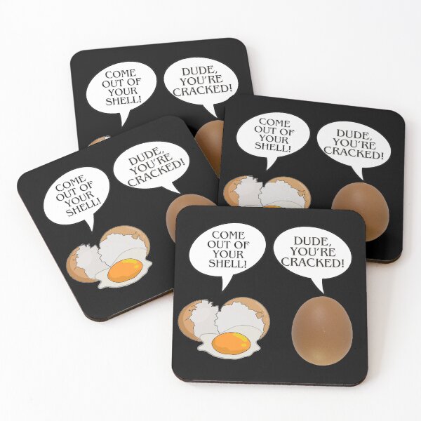 Item preview, Come Out of your Shell - Funny Eggs designed and sold by Kashear.