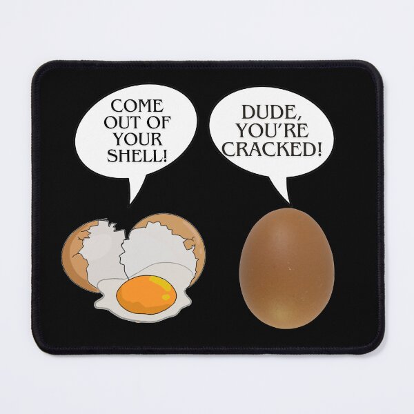 Item preview, Come Out of your Shell - Funny Eggs designed and sold by Kashear.
