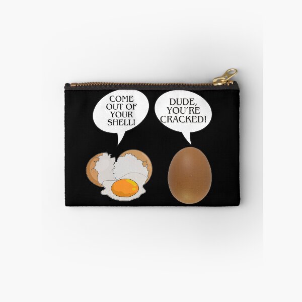 Item preview, Come Out of your Shell - Funny Eggs designed and sold by Kashear.