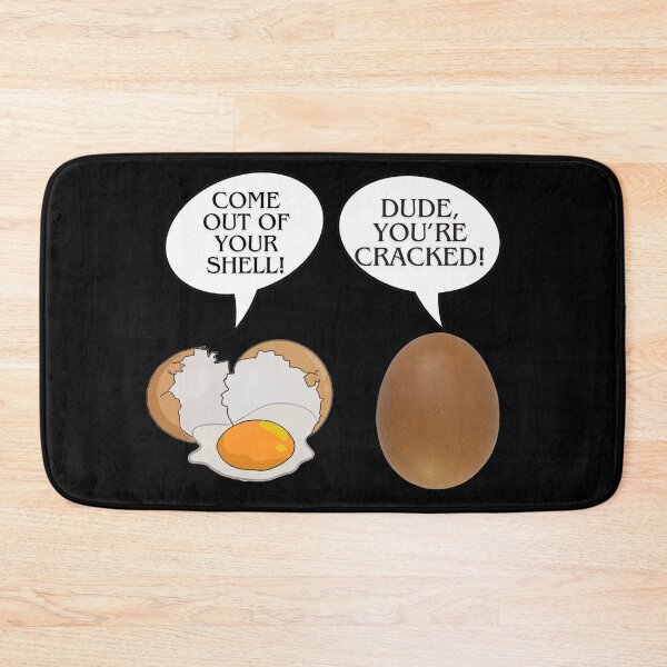 Item preview, Come Out of your Shell - Funny Eggs designed and sold by Kashear.