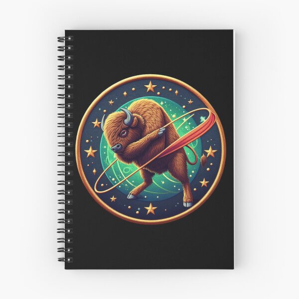 Item preview, Funny Bison in the Dabbing Style Patche designed and sold by Pactheman.