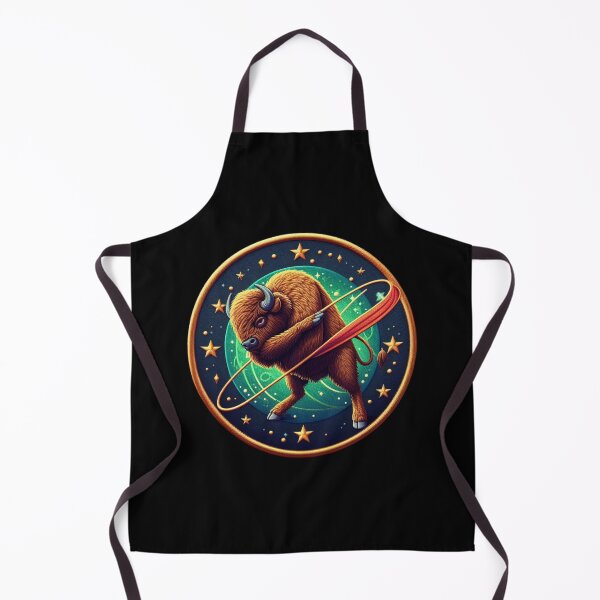 Item preview, Funny Bison in the Dabbing Style Patche designed and sold by Pactheman.