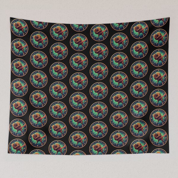 Item preview, Funny Bison in the Dabbing Style Patche designed and sold by Pactheman.