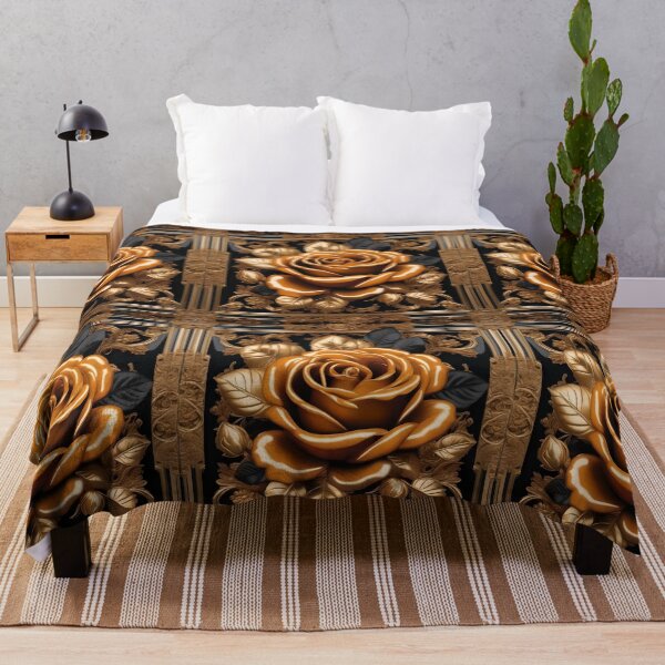 Item preview, Baroque Inspired Rust Rose designed and sold by DesignsByPrnces.