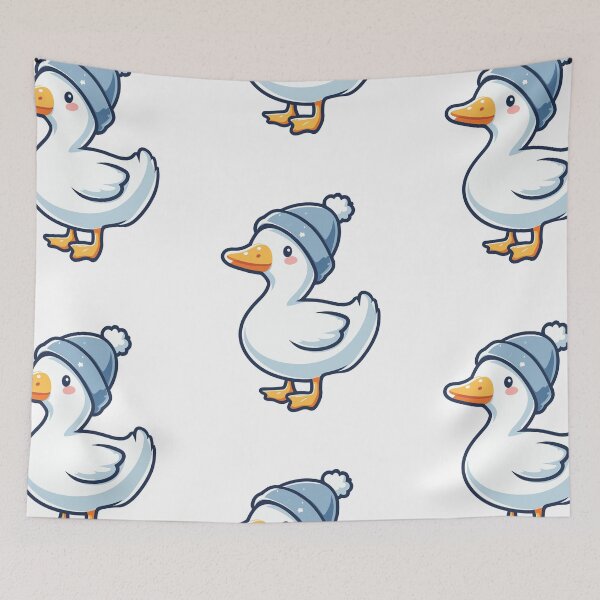 Item preview, Cool Goose in Hat designed and sold by ArtfulWeave.