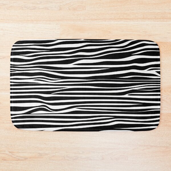 Artikelvorschau, Coole zweifarbige horizontale Zebrastreifen entworfen und verkauft von Warriorgal.