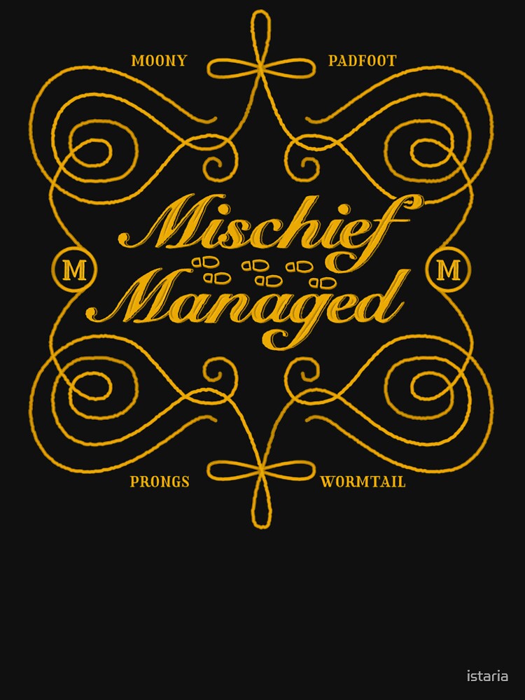 Mischief Managed by istaria