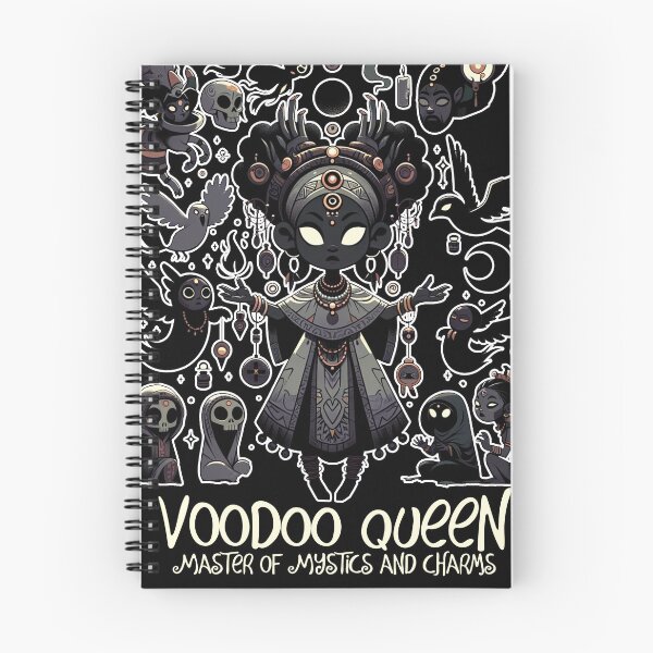 Item preview, Voodoo Queen: Master of Mystics and Charms designed and sold by shypixels.