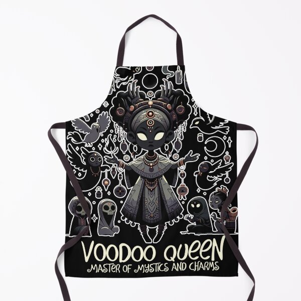 Item preview, Voodoo Queen: Master of Mystics and Charms designed and sold by shypixels.