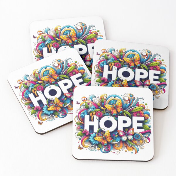 Item preview, hope word , I hope joy spreads designed and sold by GLORY-LIFE.