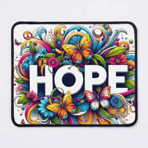 Item preview, hope word , I hope joy spreads designed and sold by GLORY-LIFE.