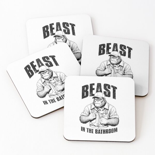 Item preview, Funny Plumber Bigfoot Beast In The Bathroom Pipefitter designed and sold by GrandeDuc.