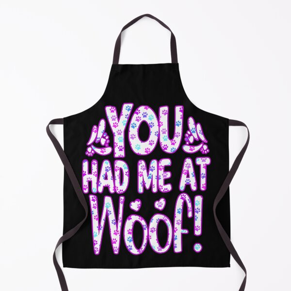 Item preview, You Had Me At Woof designed and sold by creativerooney.