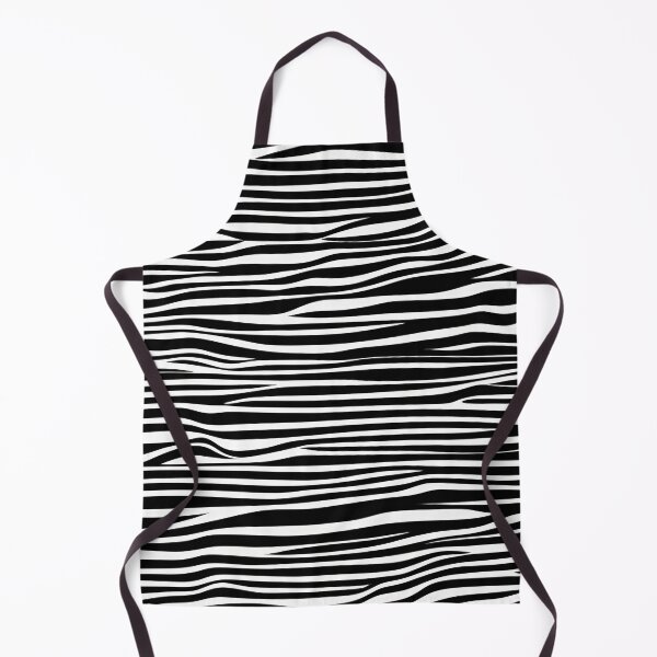 Item preview, Cool Twotone Horizontal Zebra Stripes designed and sold by Warriorgal.