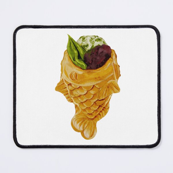 Item preview, Watercolour Taiyaki designed and sold by ichigobunny.