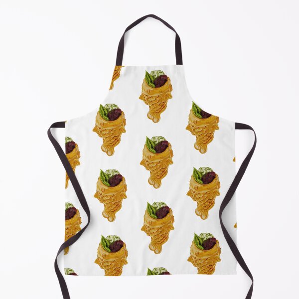 Item preview, Watercolour Taiyaki designed and sold by ichigobunny.