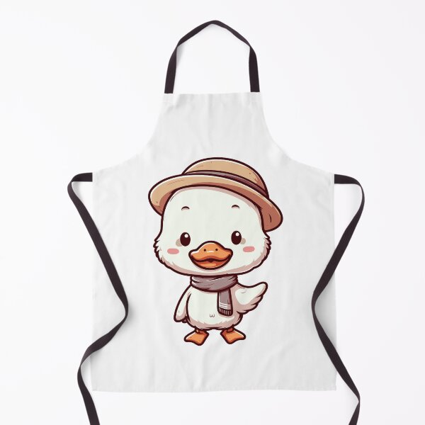 Item preview, Stylish Goose with Hat designed and sold by ArtfulWeave.