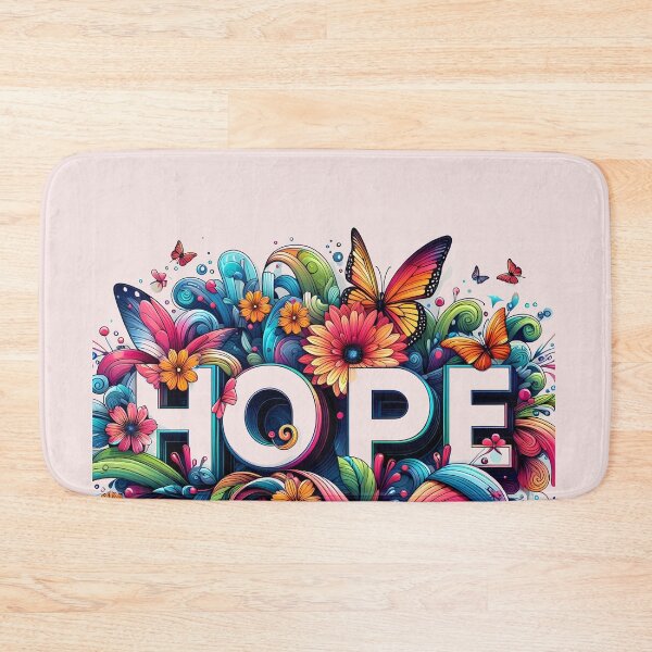 Item preview, hope word , I HOPE kindness thrives designed and sold by GLORY-LIFE.