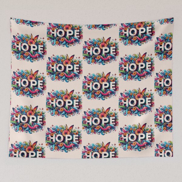 Item preview, hope word , I HOPE kindness thrives designed and sold by GLORY-LIFE.