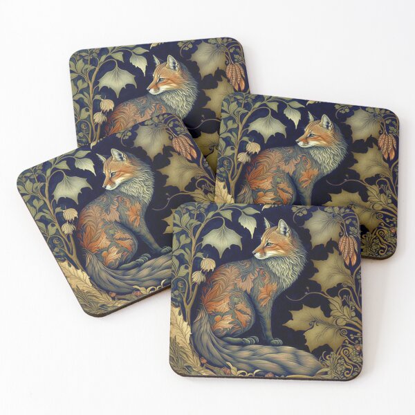 Item preview, Fox in the woods designed and sold by HarperFox.