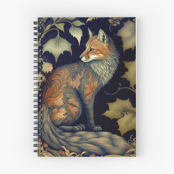 Aperçu de l'œuvre Renard dans les bois créée et vendue par HarperFox.