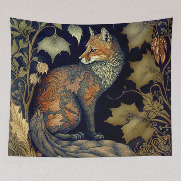 Item preview, Fox in the woods designed and sold by HarperFox.