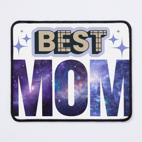 Item preview, Galactic Best Mom - A Cosmic Appreciation designed and sold by Hill Strom.