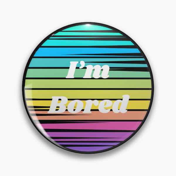 Item preview, I'm Bored | Colorful Feelings | Sunset Beach | Cool Breeze | Stripes designed and sold by ShroomMagic.