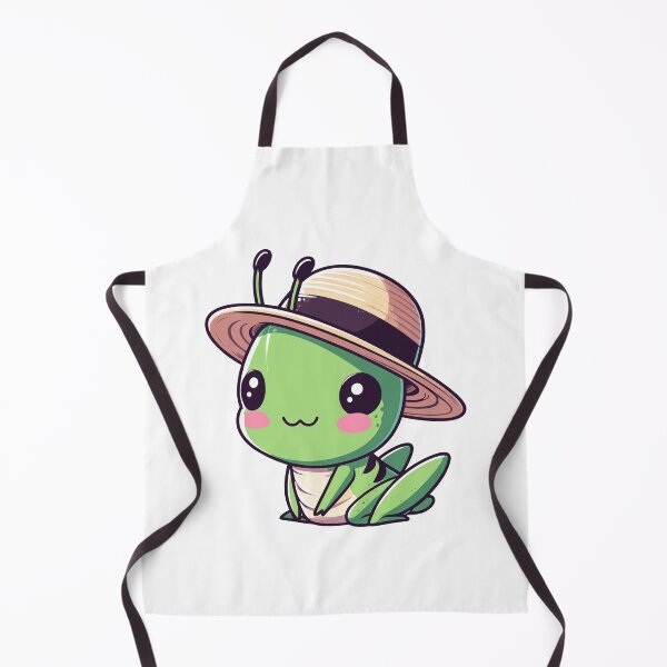 Item preview, Stylish Grasshopper with Hat designed and sold by ArtfulWeave.