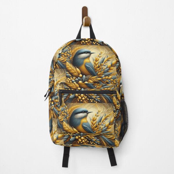Item preview, Wattle and Bird: The Beauty of Flowers designed and sold by Digital Dreams Arts.