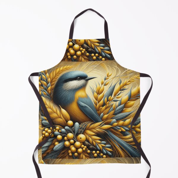 Item preview, Wattle and Bird: The Beauty of Flowers designed and sold by Digital Dreams Arts.