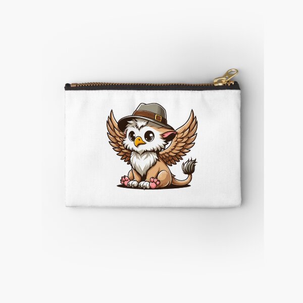 Item preview, Cool Gryphon in Hat designed and sold by ArtfulWeave.
