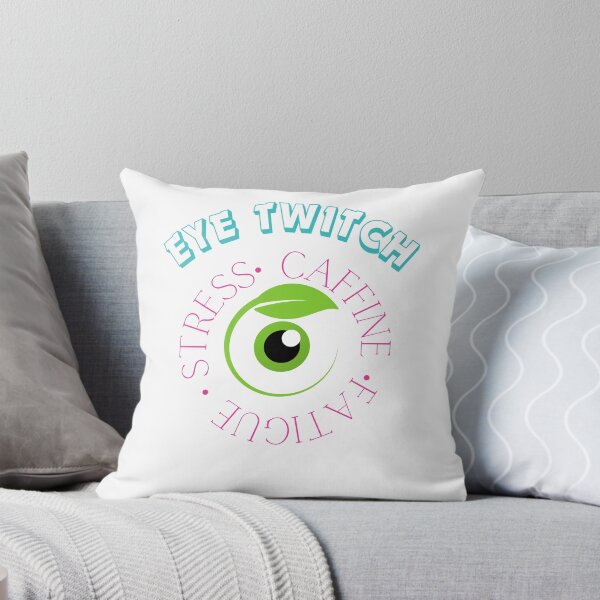 Item preview, Why is my eye twitching? designed and sold by santoshputhran.