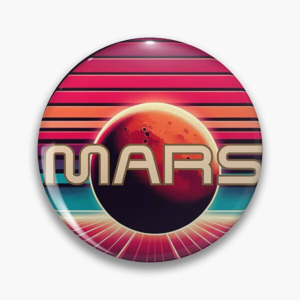 Item preview, mars designed and sold by TEEJAMBOREE.