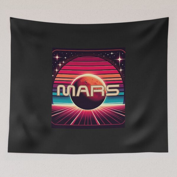 Item preview, mars designed and sold by TEEJAMBOREE.