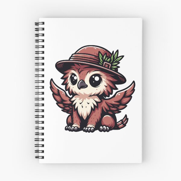 Item preview, Stylish Gryphon with Hat designed and sold by ArtfulWeave.