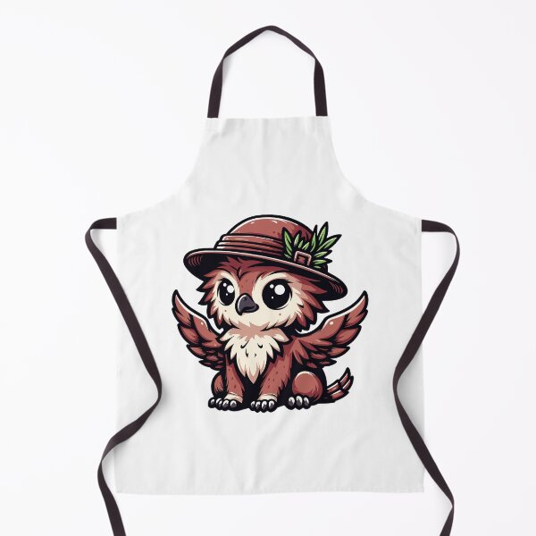 Item preview, Stylish Gryphon with Hat designed and sold by ArtfulWeave.