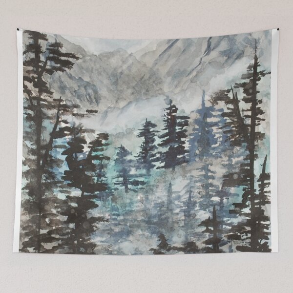 Item preview, Soothing Mist designed and sold by Sebastian Grafmann.