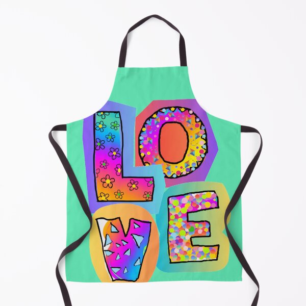 Item preview, Vibrant "LOVE" Embrace the Colors of Passion” designed and sold by IDoMatterROSASS.