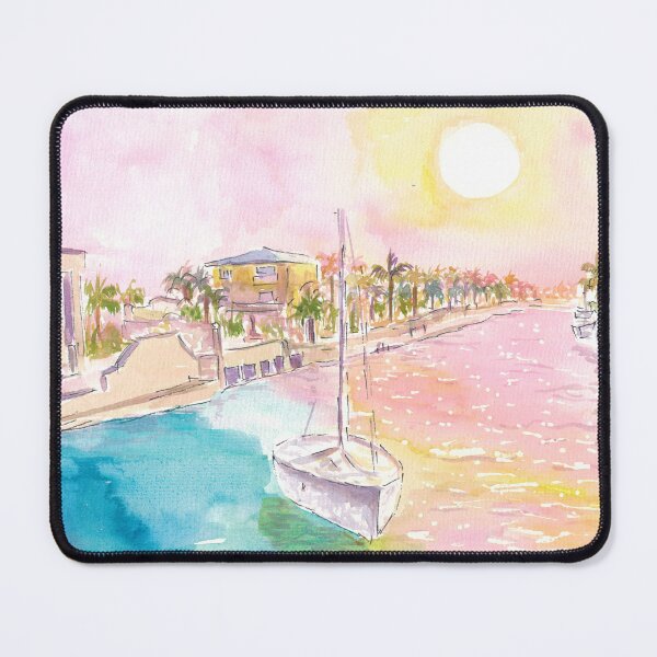 Item preview, Sailing the Keys at Sunset from Key Largo Marina designed and sold by artshop77.