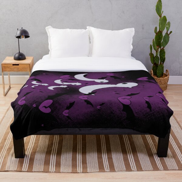 Aperçu de l'œuvre Essaim fantôme avec poussière violette créée et vendue par PerchedFamiliar.
